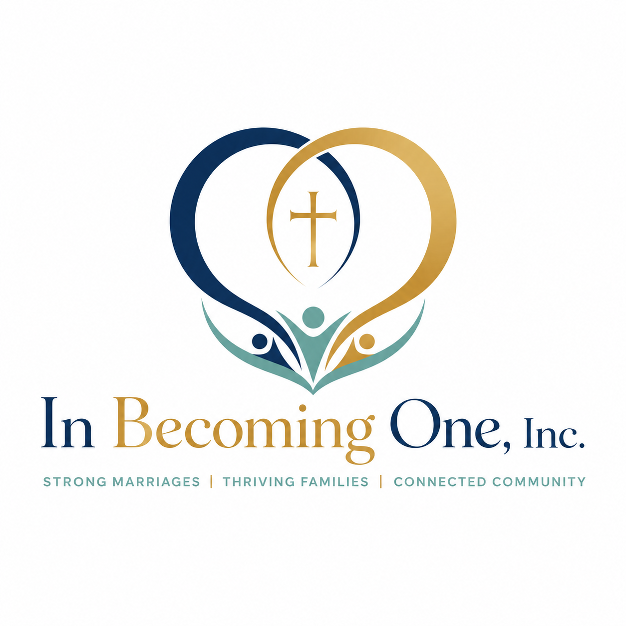 In Becoming One Inc. logo